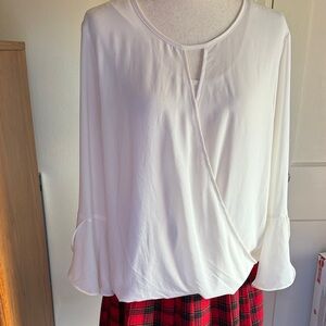 41 Hawthorn Cream Blouse